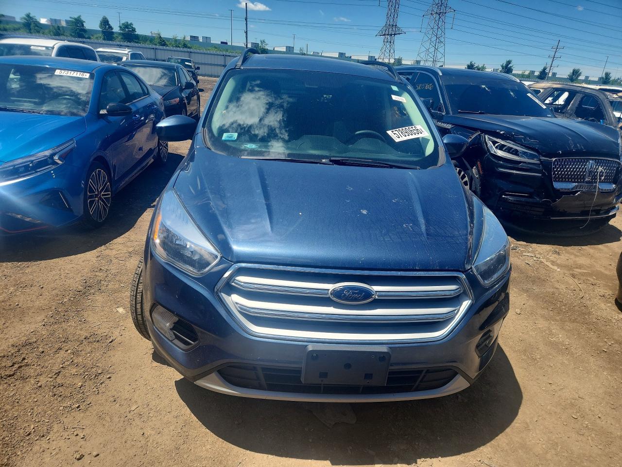 2018 Ford Escape VIN 1FMCU0GD4JUA80693 COPART salvage auction — Mechanical, IL - CERTIFICATE OF TITLE (P), sold $2,400 on 2026-07-09 (photo 5)