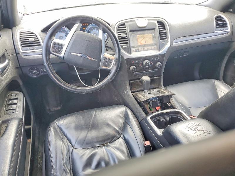 2011 Chrysler 300 VIN 2C3CA5CG3BH585675 COPART salvage auction — FRONT END, Fl - Certificate Of Title, sold $500 on 2026-07-02 (photo 8)