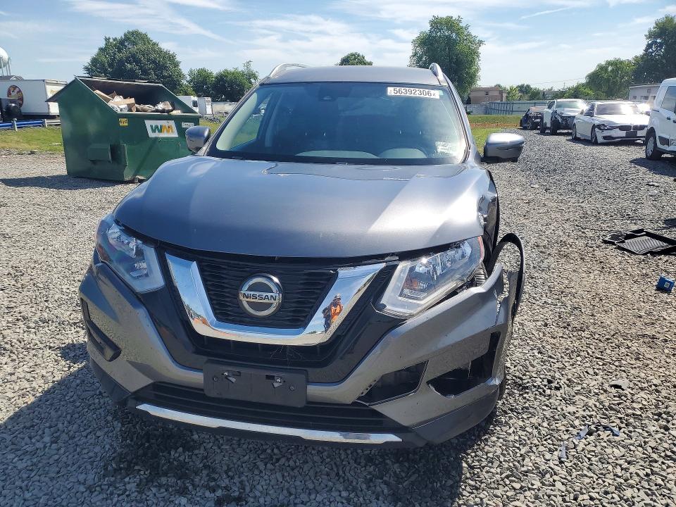 2019 Nissan Rogue VIN JN8AT2MV7KW379063 COPART salvage auction — FRONT END, Nj - Cert Of Title-Salvage, sold $3,750 on 2026-07-17 (photo 5)