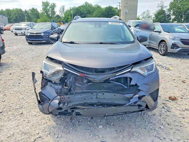 2017 Toyota Rav 4 VIN JTMBFREV2HJ710099 COPART salvage auction — FRONT END, MI - CERTIFICATE OF TITLE, sold $4,050 on 2026-07-09 (photo 5)