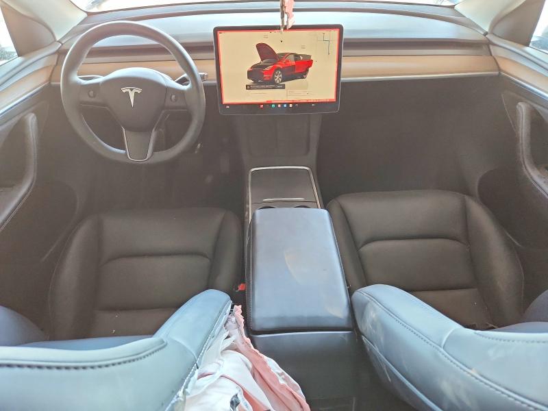 2023 Tesla Model y VIN 7SAYGDEE0PF920459 COPART salvage auction — REAR END, Salvage Title, sold $15,351 on 2026-07-18 (photo 8)