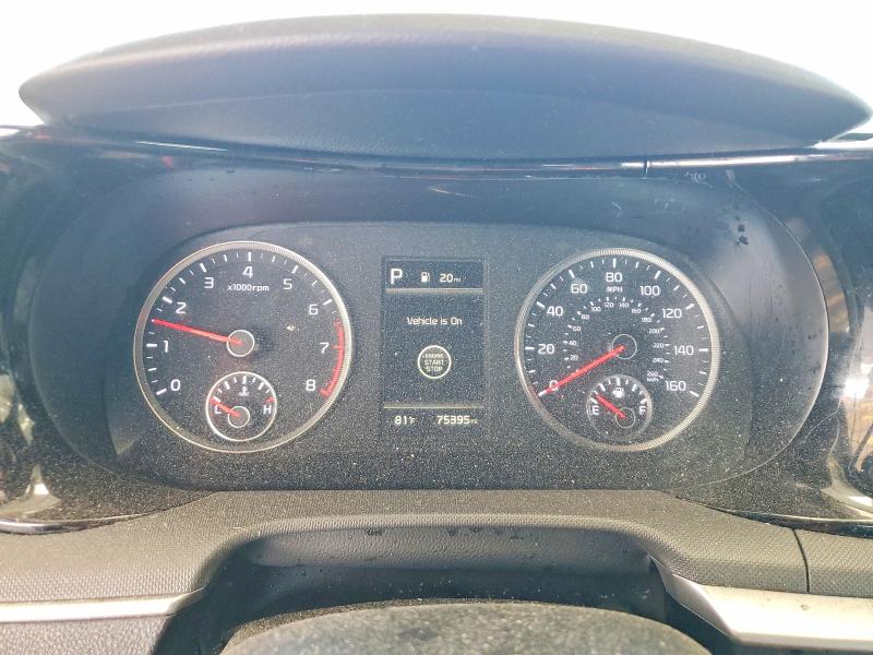 2022 Kia K5 VIN 5XXG64J27NG110957 COPART salvage auction — FRONT END, Ga - Cert Of Title-Salvage, sold $6,700 on 2026-07-16 (photo 9)