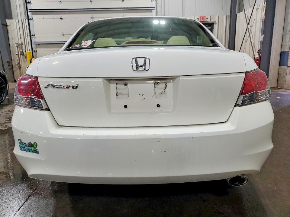 2008 Honda Accord VIN JHMCP26428C056190 COPART salvage auction — FRONT END, Al - Cert Of Title-Salvage Title, sold $525 on 2026-07-30 (photo 6)