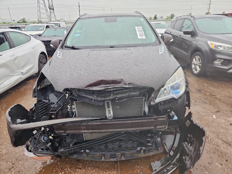 2015 Buick Encore VIN KL4CJASB9FB163980 COPART salvage auction — FRONT END, Il - Salvage Certificate, sold $1,000 on 2026-07-28 (photo 5)