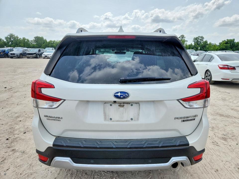 2021 Subaru Forester VIN JF2SKAXC7MH546697 COPART salvage auction — SIDE, TX - SALVAGE VEHICLE TITLE, sold $5,800 on 2026-07-21 (photo 6)