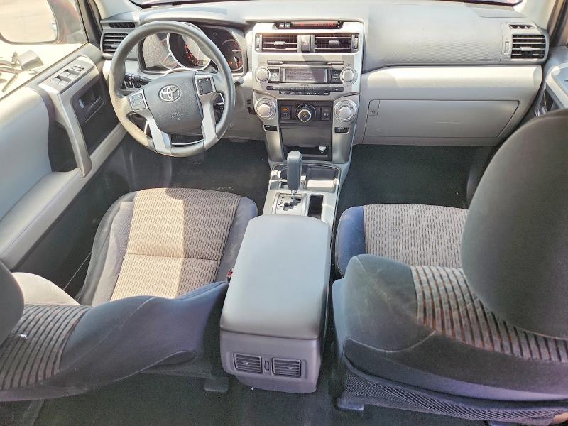 2013 Toyota VIN JTEZU5JR8D5052356 COPART salvage auction — FRONT END, Tx - Salvage Vehicle Title, sold $7,000 on 2026-07-06 (photo 8)