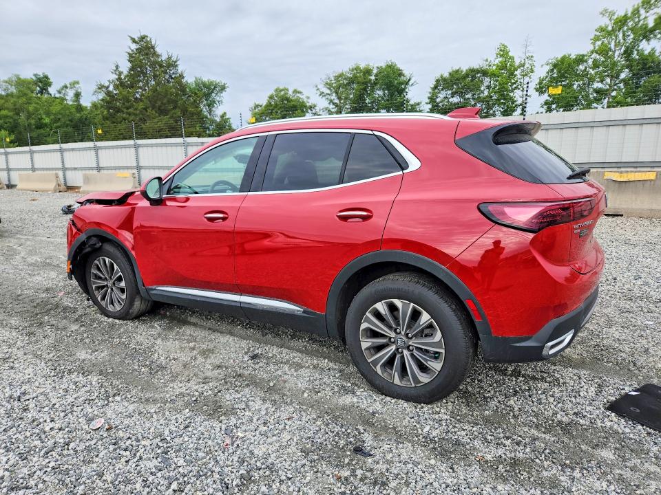 2025 Buick Envision VIN LRBFZKE44SD031382 COPART salvage auction — FRONT END, Sc - Cert Of Title-Salvage, sold $8,400 on 2026-07-22 (photo 2)