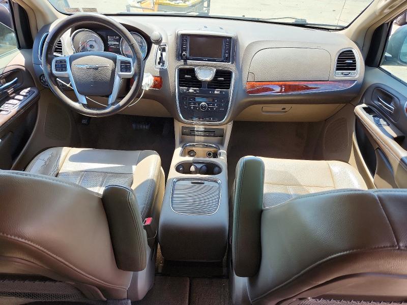 2013 Chrysler Voyager VIN 2C4RC1CG9DR818769 COPART salvage auction — REAR END, Pa - Certificate Of Salvage, sold $550 on 2026-07-17 (photo 8)