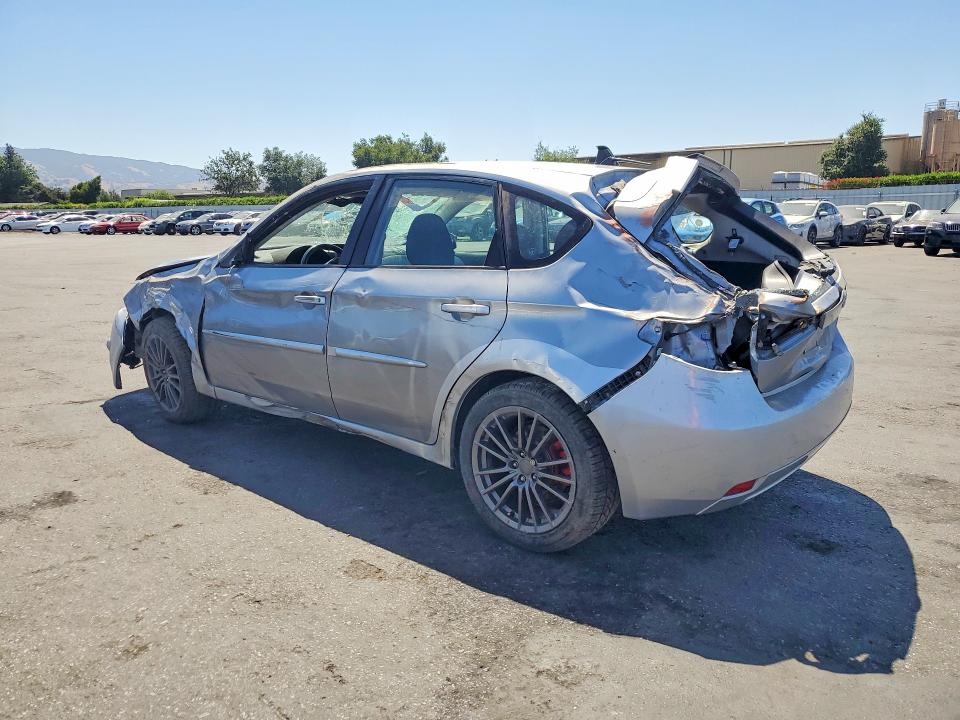 2011 Subaru Impreza VIN JF1GH6D62BG804048 COPART salvage auction — ROLLOVER, Ca - Dis/Dlr/Exp Lien Papers-Salv, sold $475 on 2026-07-09 (photo 2)
