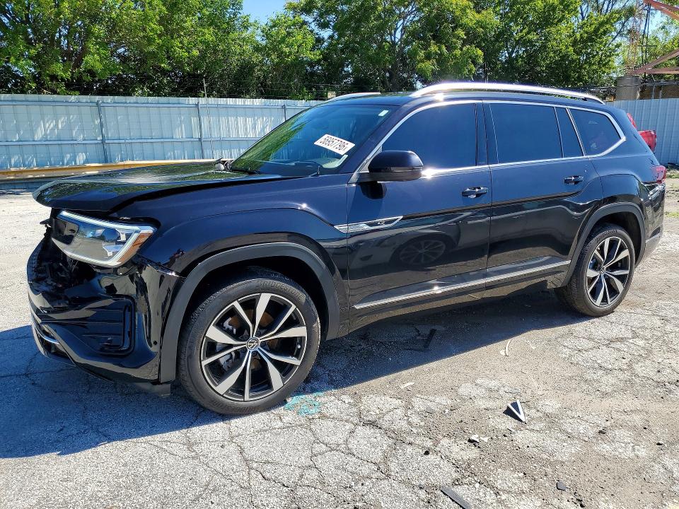 2025 Volkswagen Atlas VIN 1V2FR2CA7SC520535 — COPART salvage auction photo