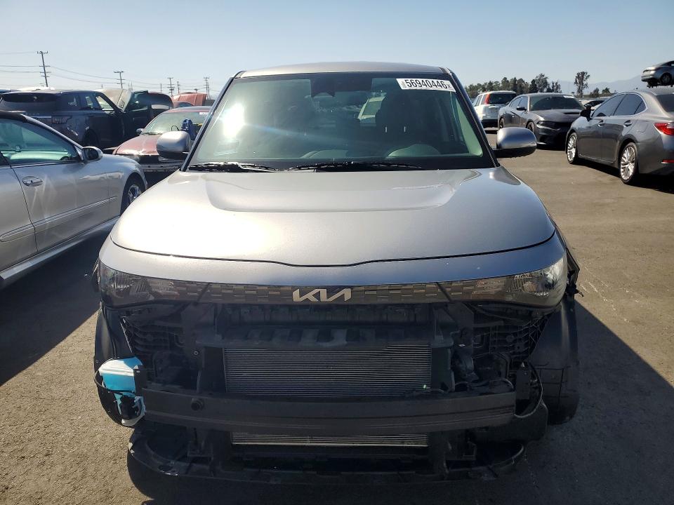 2025 Kia Soul VIN KNDJ23AU5S7937731 COPART salvage auction — REAR END, Ca - Salvage Certificate, sold $5,500 on 2026-07-08 (photo 5)
