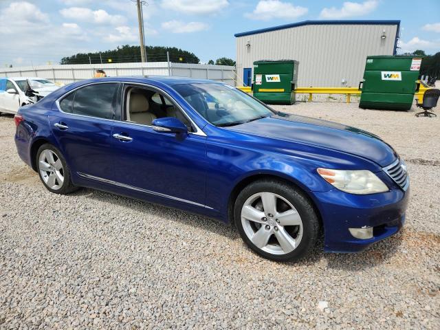 2010 Lexus Ls 460 VIN JTHBL5EF9A5096093 COPART salvage auction — REAR END, AL - CERTIFICATE OF TITLE (P), sold $1,450 on 2026-07-15 (photo 4)