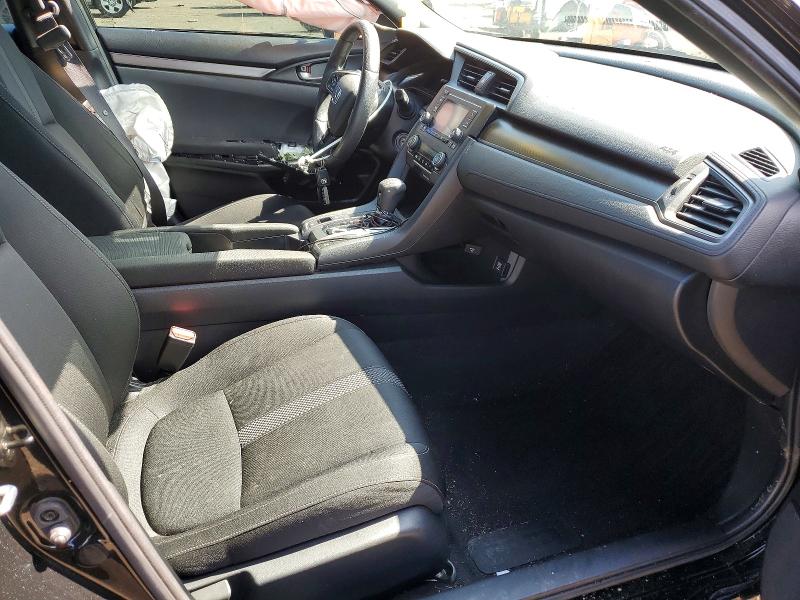 2020 Honda Civic VIN SHHFK7H31LU406207 COPART salvage auction — SIDE, CT - CERT OF TITLE-SALVAGE, sold $1,100 on 2026-07-24 (photo 7)
