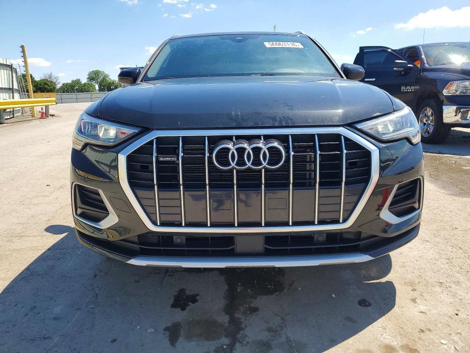 2022 Audi Q3 VIN WA1AUCF32N1041351 COPART salvage auction — SIDE, Tn - Salvage Certificate, sold $12,100 on 2026-07-20 (photo 5)