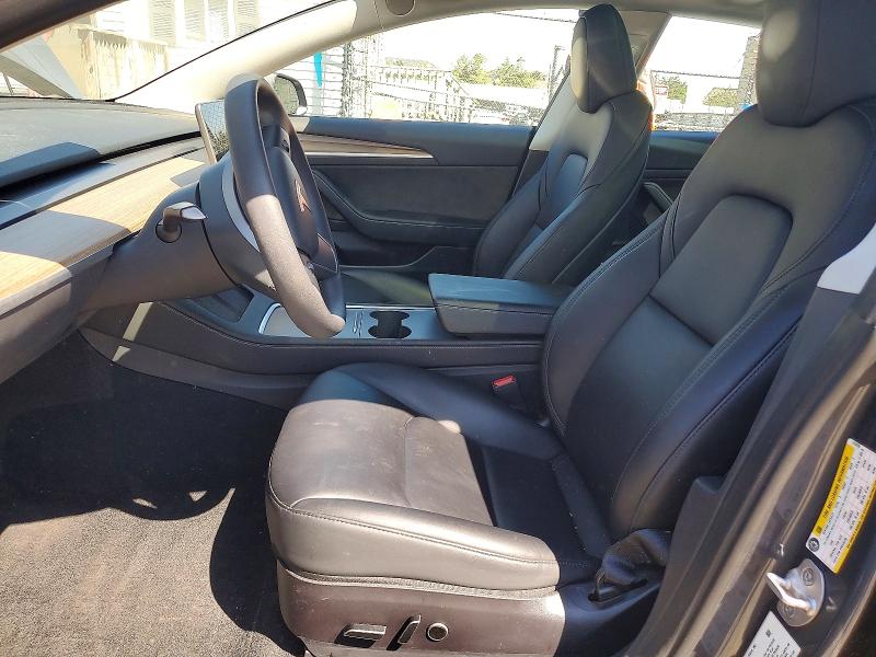 2023 Tesla Model 3 VIN 5YJ3E1EA6PF610258 COPART salvage auction — REAR END, Salvage Title, sold $5,400 on 2026-07-09 (photo 7)