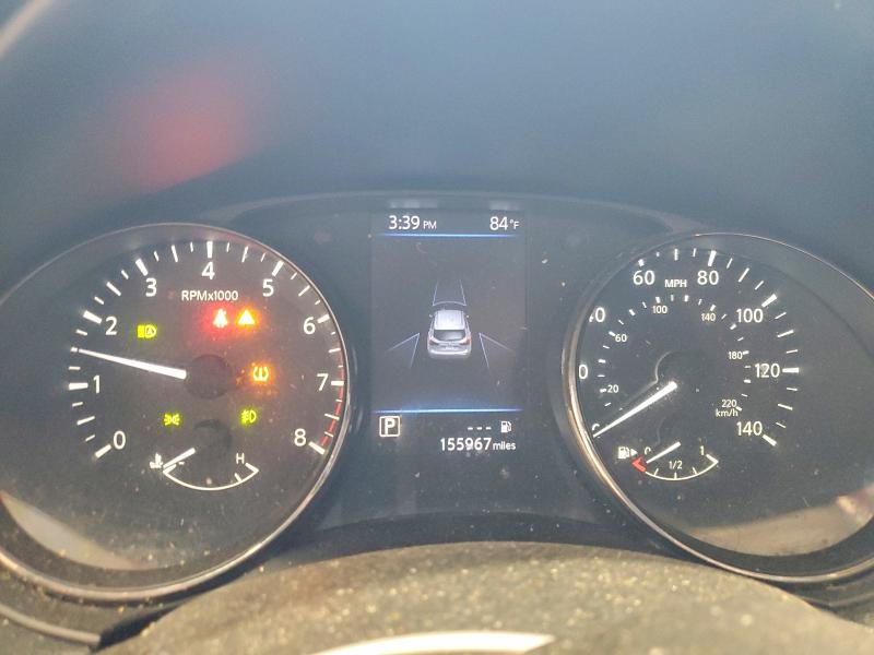 2019 Nissan Rogue VIN JN1BJ1CR0KW349992 COPART salvage auction — FRONT END, Oh - Cert Of Title-Salvage, sold $1,750 on 2026-07-02 (photo 9)