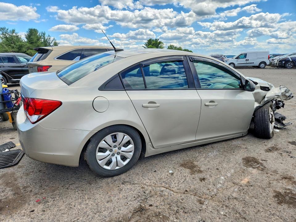 2014 Chevrolet VIN 1G1PA5SG8E7432605 COPART salvage auction — FRONT END, Pa - Certificate Of Salvage, sold $400 on 2026-07-02 (photo 3)