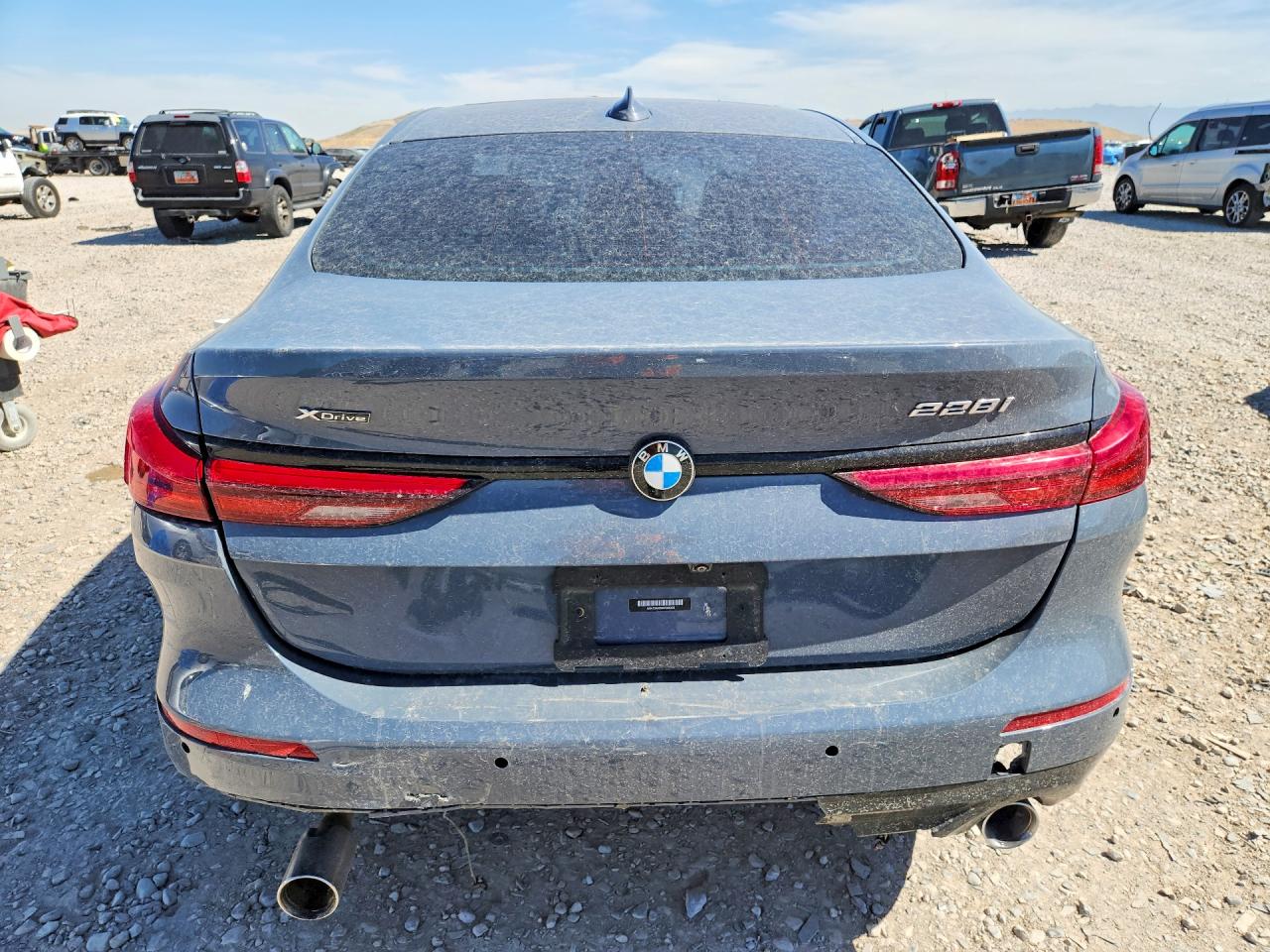 2021 BMW 2 Series VIN WBA53AK00M7H71930 COPART salvage auction — Front End, CA - CERT OF TITLE-SALVAGED (P), sold $2,500 on 2026-07-03 (photo 6)