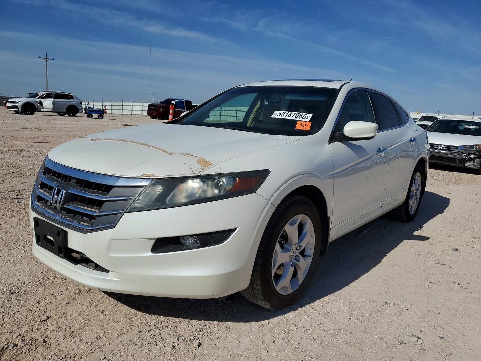 2010 Honda Accord crosstour VIN 5J6TF1H57AL007796 COPART salvage auction — SIDE, Tx - Salvage Vehicle Title, sold $1,000 on 2026-07-08 (photo 1)