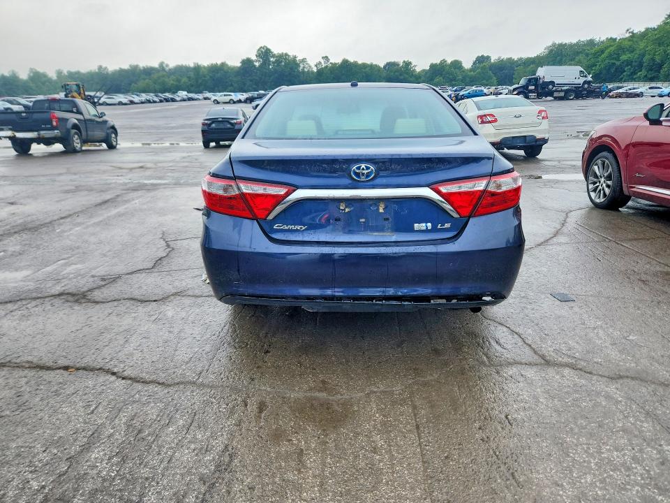 2015 Toyota VIN 4T1BD1FKXFU174974 COPART salvage auction — REAR END, PA - CERTIFICATE OF SALVAGE, sold $3,750 on 2026-07-02 (photo 6)