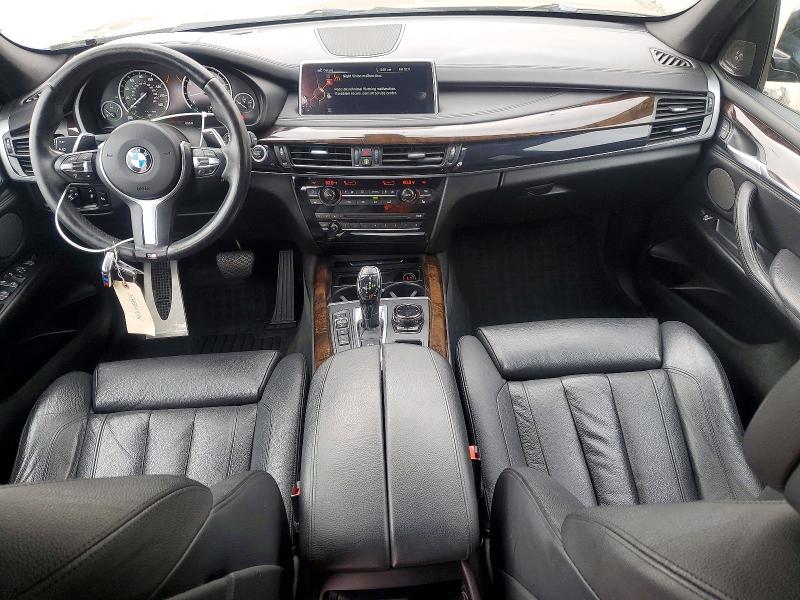 2016 BMW VIN 5UXKR6C52G0J79661 COPART salvage auction — FRONT END, Ca - Dis/Dlr/Exp Only Clean Title, sold $1,350 on 2026-07-27 (photo 8)