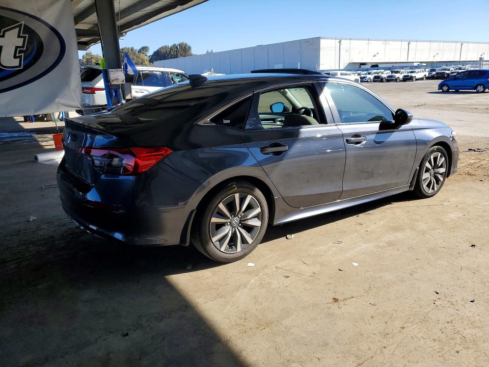2022 Honda VIN JHMFE1F77NX004159 COPART salvage auction — VANDALISM, Ca - Salvage Certificate, sold $3,900 on 2026-07-14 (photo 3)