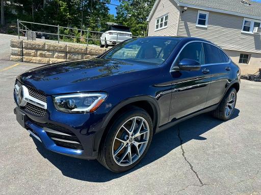2022 Mercedes-benz Glc VIN W1N0J8EB6NG025191 COPART salvage auction — MINOR DENT/SCRATCHES, Ga - Certificate Of Title, sold $33,500 on 2026-07-29 (photo 1)