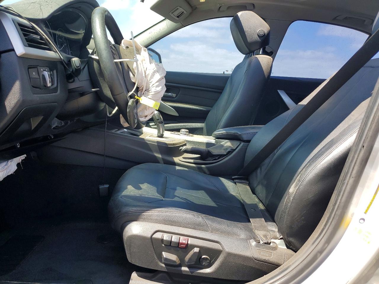 2013 BMW 3 Series VIN WBA3A5C51DF354107 COPART salvage auction — Front End, CA - SALVAGE CERTIFICATE, sold $250 on 2026-07-10 (photo 7)
