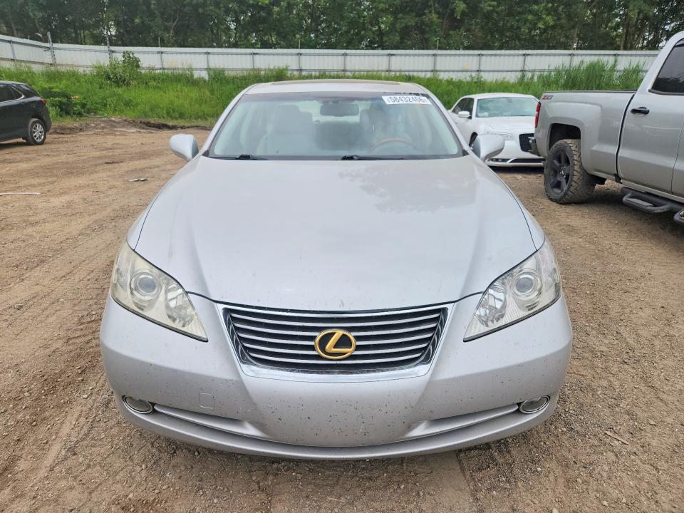 2009 Lexus ES VIN JTHBJ46G092283047 COPART salvage auction — REAR END, MI - CERTIFICATE OF TITLE, sold $375 on 2026-07-29 (photo 5)