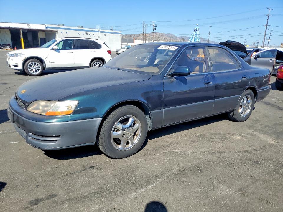 1995 Lexus Es 300 VIN JT8GK13TXS0127280 COPART salvage auction — FRONT END, Ca - Dis/Dlr/Exp Only Clean Title, sold $1,200 on 2026-07-08 (photo 1)