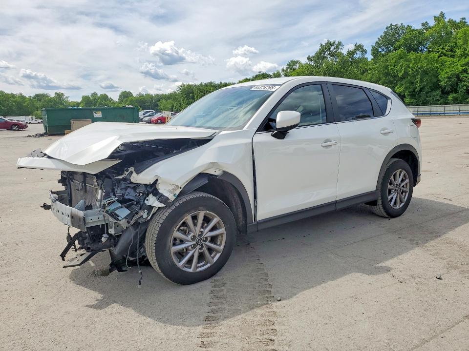 2023 Mazda VIN JM3KFBBM3P0252927 COPART salvage auction — FRONT END, Pa - Certificate Of Salvage, sold $1,200 on 2026-07-23 (photo 1)