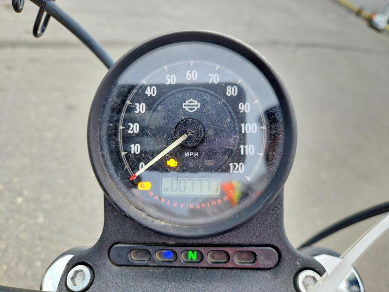 2021 Harley-davidson VIN 1HD1LP314MB409152 COPART salvage auction — SIDE, Ny - Mv-907A Salvage Certificate, sold $3,000 on 2026-07-02 (photo 7)