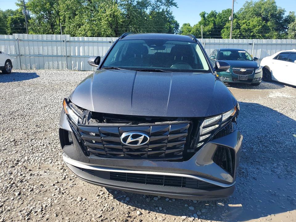 2022 Hyundai VIN KM8JBCAE9NU022911 COPART salvage auction — FRONT END, Oh - Cert Of Title-Salvage, sold $5,600 on 2026-07-02 (photo 5)