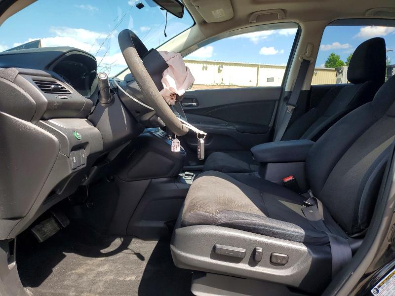 2016 Honda Cr-v VIN 2HKRM4H59GH657007 COPART salvage auction — FRONT END, Ny - Mv-907A Salvage Certificate, sold $3,750 on 2026-07-02 (photo 7)