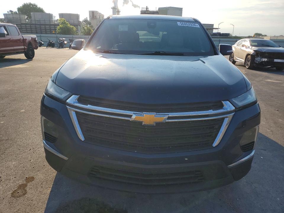 2023 Chevrolet Traverse VIN 1GNERFKW4PJ253138 COPART salvage auction — REAR END, Ok - Cert Of Title-Salvage, sold $8,100 on 2026-07-22 (photo 5)