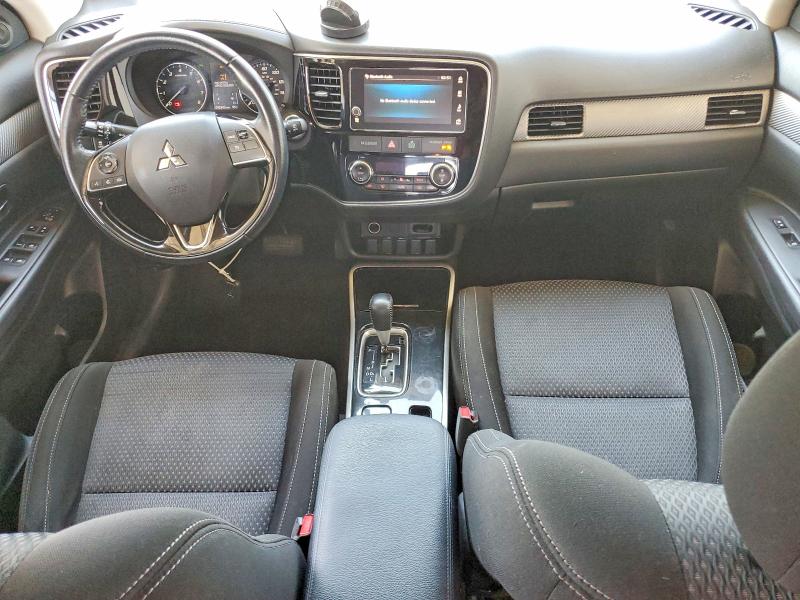 2018 Mitsubishi Outlander VIN JA4AZ3A37JZ042998 COPART salvage auction — FRONT END, Ca - Salvage Certificate, sold $2,750 on 2026-07-02 (photo 8)