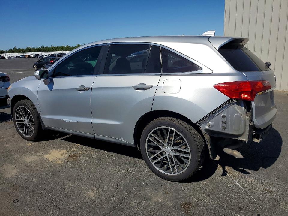 2014 Acura Rdx VIN 5J8TB3H59EL006072 COPART salvage auction — FRONT END, Ca - Salvage Certificate, sold $1,800 on 2026-07-02 (photo 2)