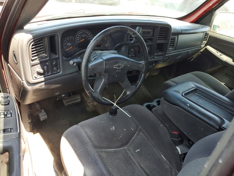2005 Chevrolet Silverado 1500 VIN 2GCEC19V651274056 COPART salvage auction — REAR END, Ca - Dis/Dlr/Exp Only Clean Title, sold $900 on 2026-07-03 (photo 8)
