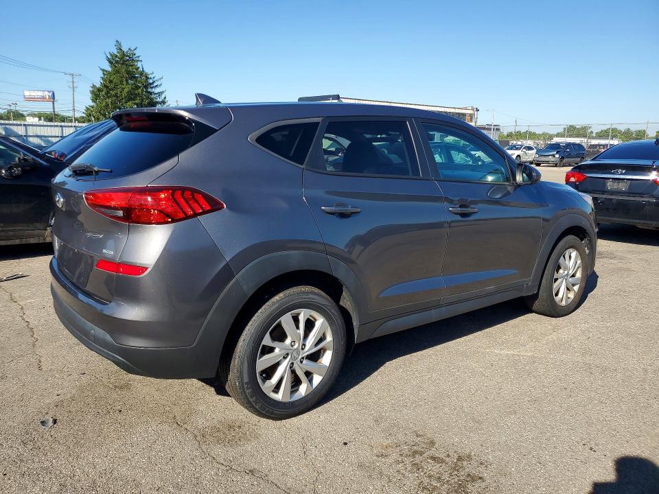 2020 Hyundai VIN KM8J2CA45LU173152 COPART salvage auction — MINOR DENT/SCRATCHES, Oh - Certificate Of Title, sold $4,250 on 2026-07-18 (photo 3)