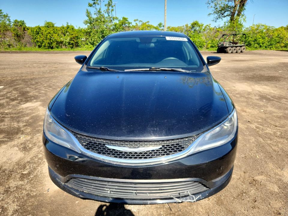 2016 Chrysler 200 VIN 1C3CCCFB9GN197749 COPART salvage auction — REAR END, Qc - Gravement Accidente, sold $350 on 2026-07-28 (photo 5)