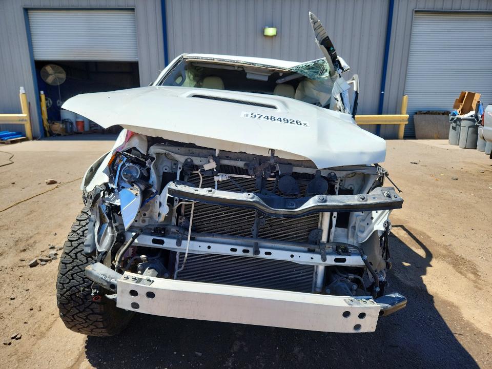 2018 Toyota 4runner VIN JTEBU5JR1J5502331 COPART salvage auction — ROLLOVER, Co - Public - Nonrepairable, sold $325 on 2026-07-23 (photo 5)