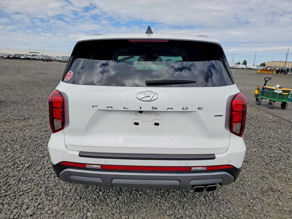 2023 Hyundai Palisade VIN KM8R4DGE6PU591468 COPART salvage auction — SIDE, Wa - Bill Of Sale, sold $14,300 on 2026-07-08 (photo 6)