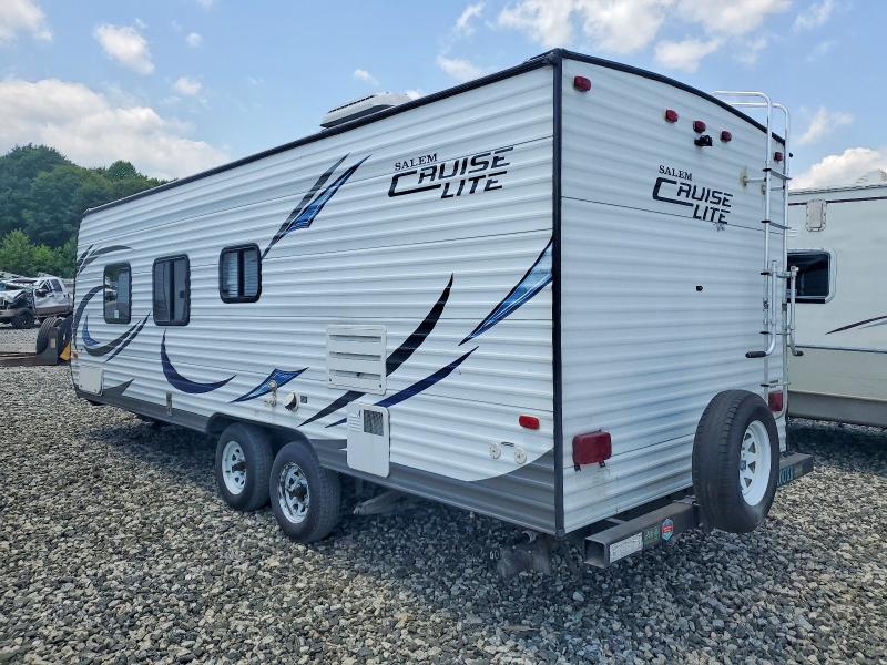2013 Foresriver VIN 4X4TSMZ28DR402511 COPART salvage auction — ROOF, SC - CERT OF TITLE-SALVAGE, sold $100 on 2026-07-30 (photo 3)