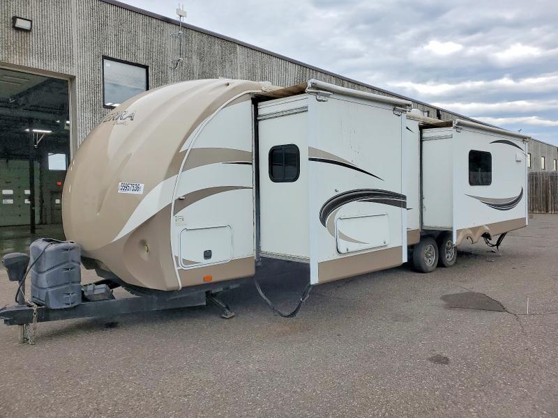 2014 Adventure Camper VIN 5RXTE3127E2201550 COPART salvage auction — ROOF, MN - CERT OF TITLE-SALVAGE, sold $150 on 2026-07-16 (photo 2)