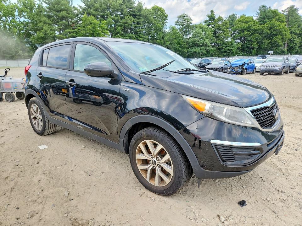 2016 Kia Sportage VIN KNDPBCAC9G7852724 COPART salvage auction — MECHANICAL, Ma - Certificate Of Title, sold $2,100 on 2026-07-27 (photo 4)