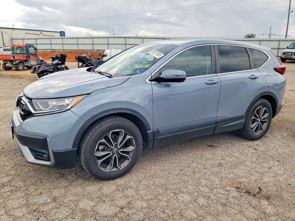 2020 Honda Cr-v VIN 5J6RW2H5XLL009819 COPART salvage auction — SIDE, St - Salvage Title, sold $3,100 on 2026-07-24 (photo 1)