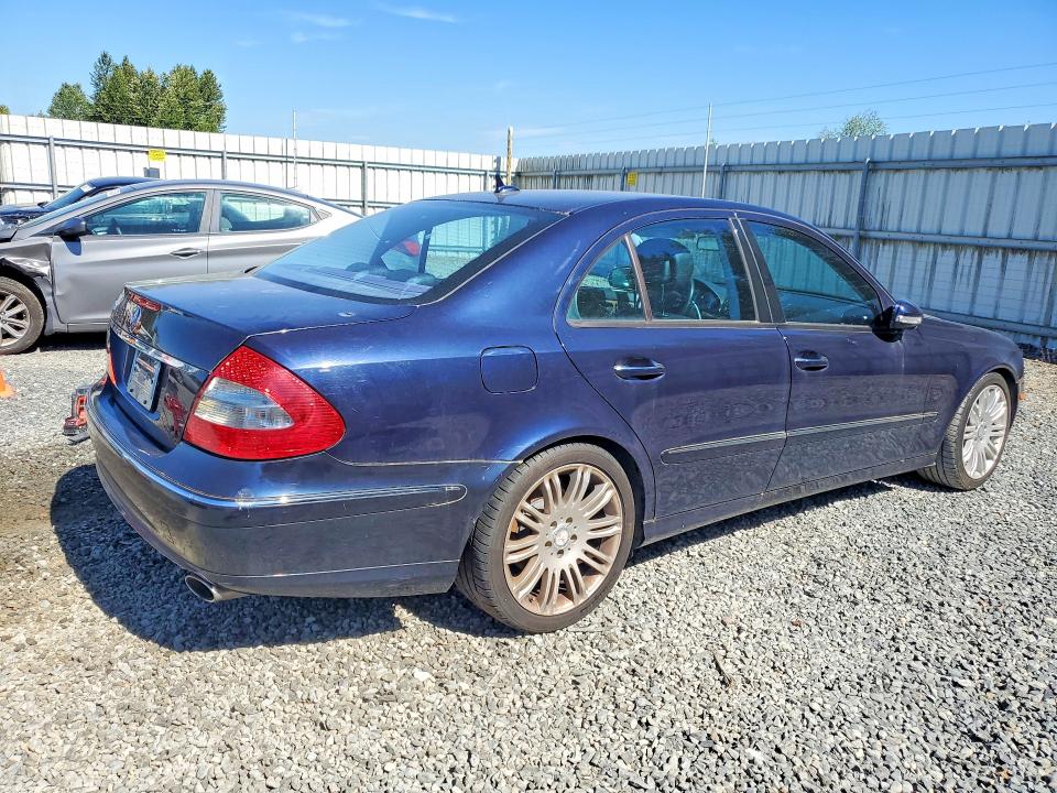 2008 Mercedes-benz E-class VIN WDBUF56X68B221229 COPART salvage auction — MECHANICAL, WA - VEHICLE CERT OF OWNERSHIP-TITL, sold $275 on 2026-07-29 (photo 3)