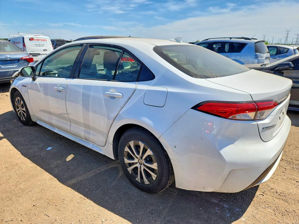 2021 Toyota Corolla VIN JTDEAMDE8MJ004281 COPART salvage auction — FRONT END, Il - Salvage Certificate, sold $5,200 on 2026-07-09 (photo 2)