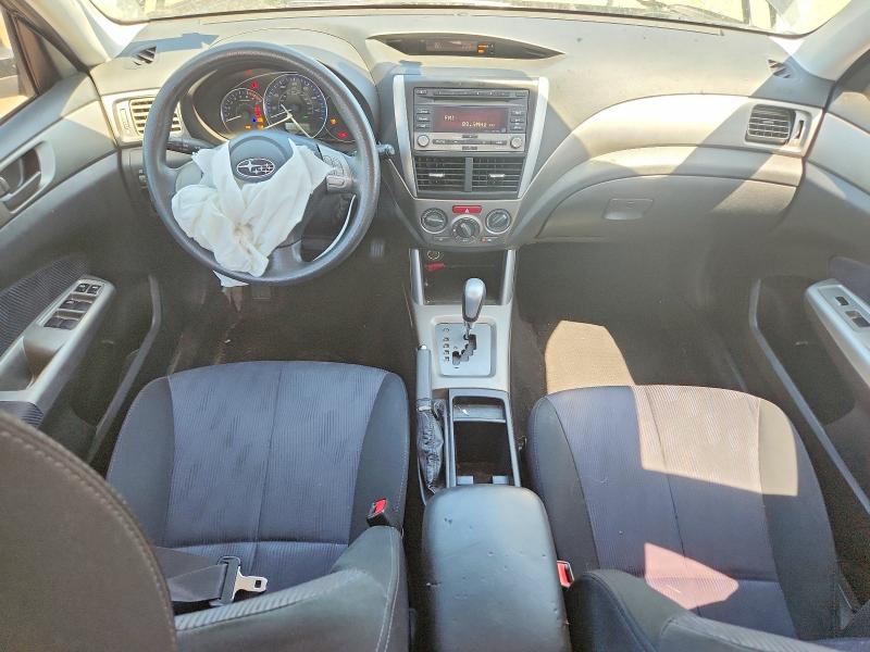 2010 Subaru Forester VIN JF2SH6BC3AH795660 COPART salvage auction — FRONT END, Il - Salvage Certificate, sold $350 on 2026-07-28 (photo 8)
