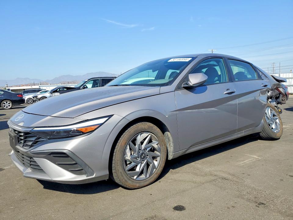 2024 Hyundai Elantra VIN KMHLM4DJ7RU119631 COPART salvage auction — REAR END, CA - SALVAGE CERTIFICATE, sold $5,300 on 2026-07-20 (photo 1)